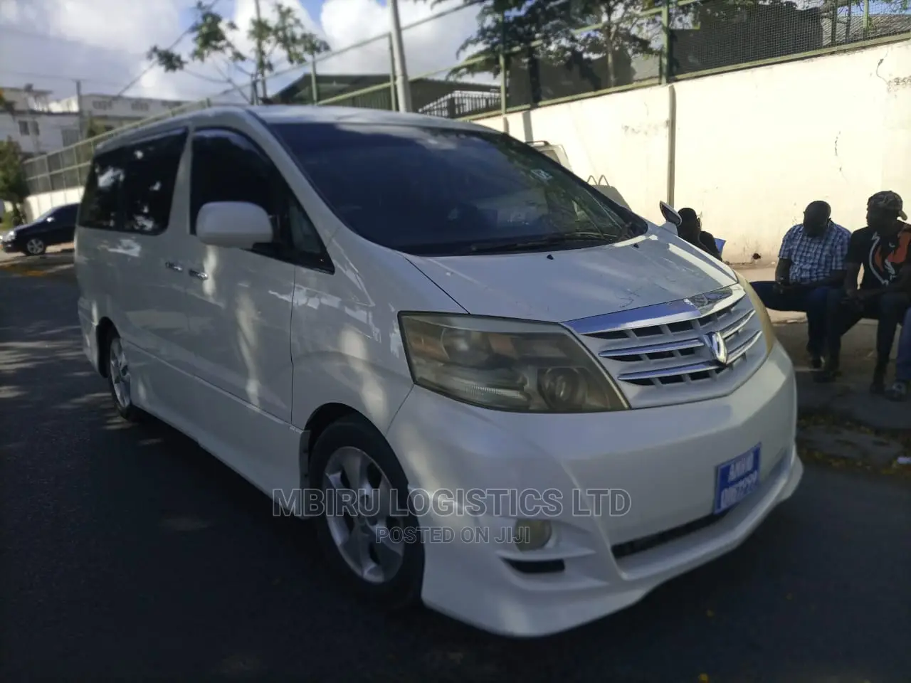 Toyota Alphard 2006 White