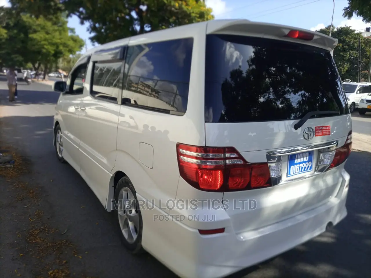 Toyota Alphard 2006 White