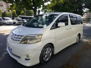 Toyota Alphard 2006 White