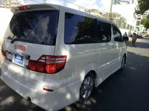 Toyota Alphard 2006 White