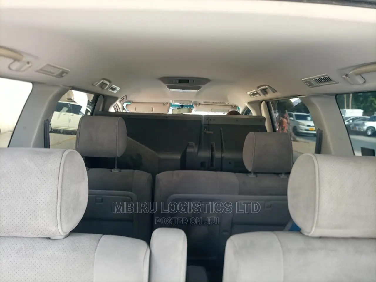 Toyota Alphard 2006 White