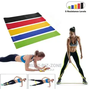 5pcs Set Resistance Band