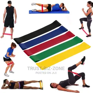 5pcs Set Resistance Band