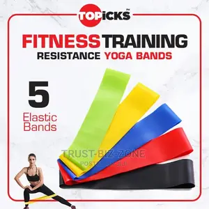 5pcs Set Resistance Band