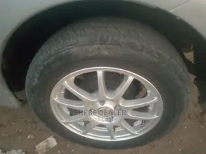 Toyota Allex 2006 Silver
