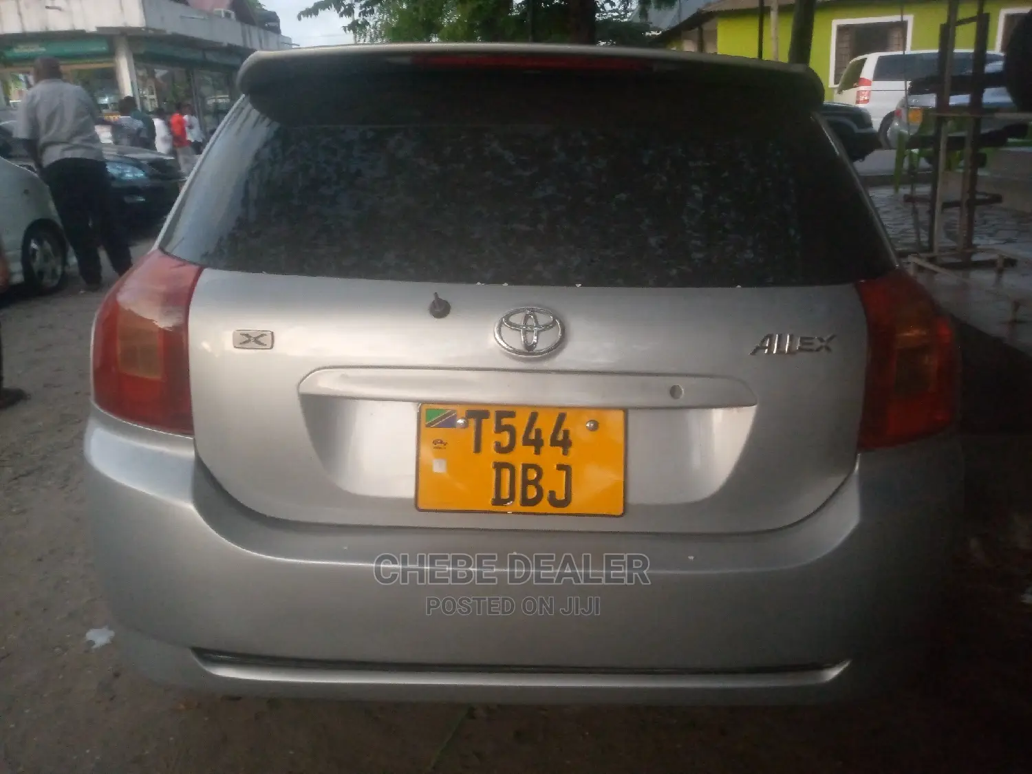 Toyota Allex 2006 Silver
