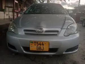 Toyota Allex 2006 Silver
