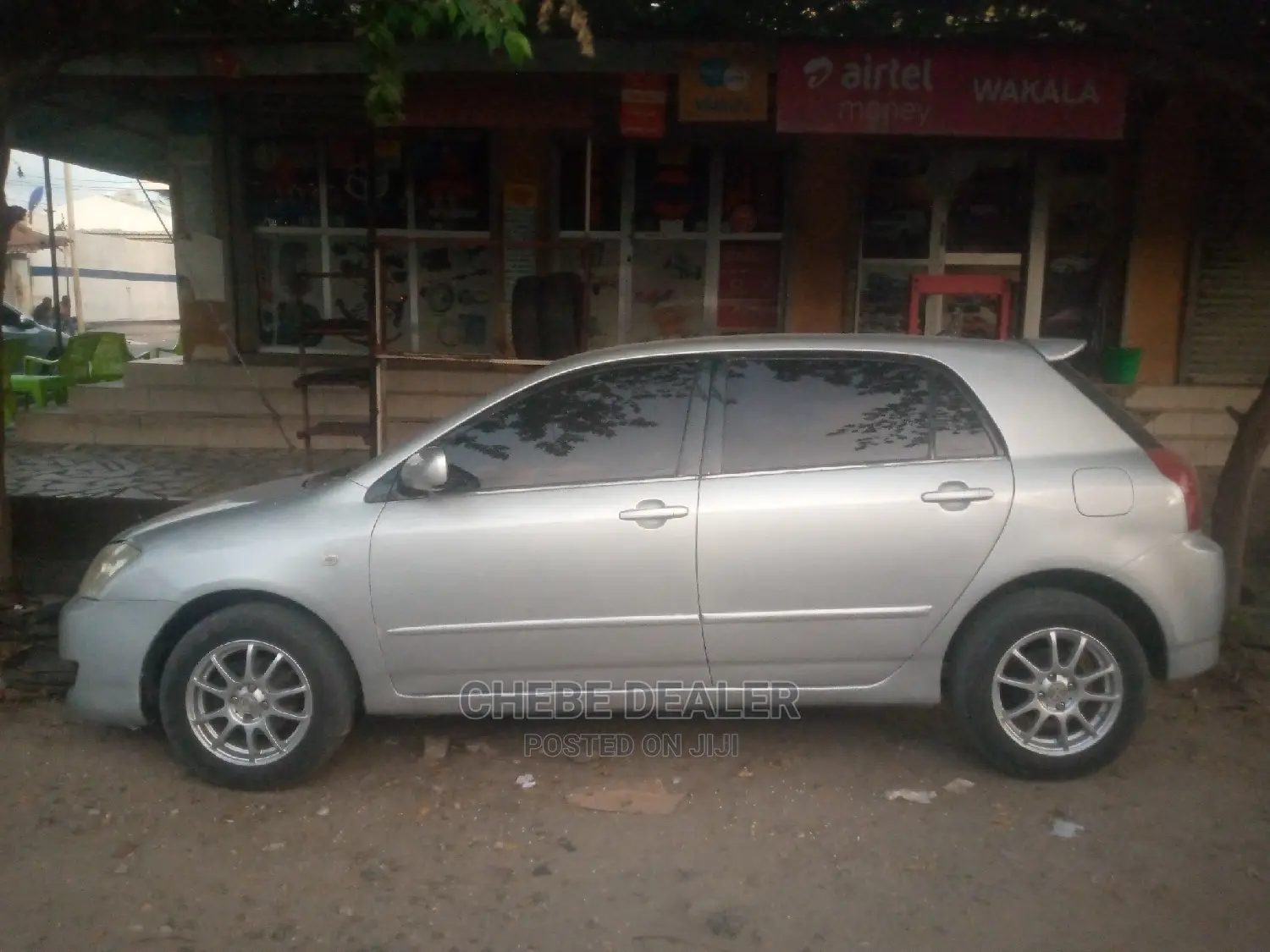Toyota Allex 2006 Silver