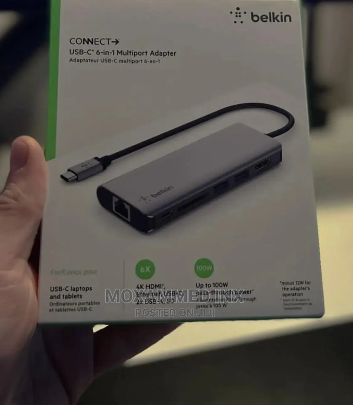 Belkin Usb C Multport Adapter 6 in 1