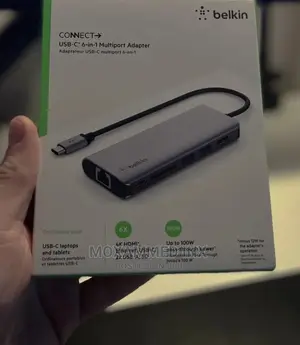 Belkin Usb C Multport Adapter 6 in 1