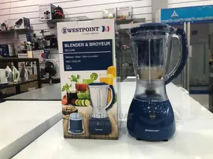 West Point Blender L1.5 Nzuri Waranty 1year