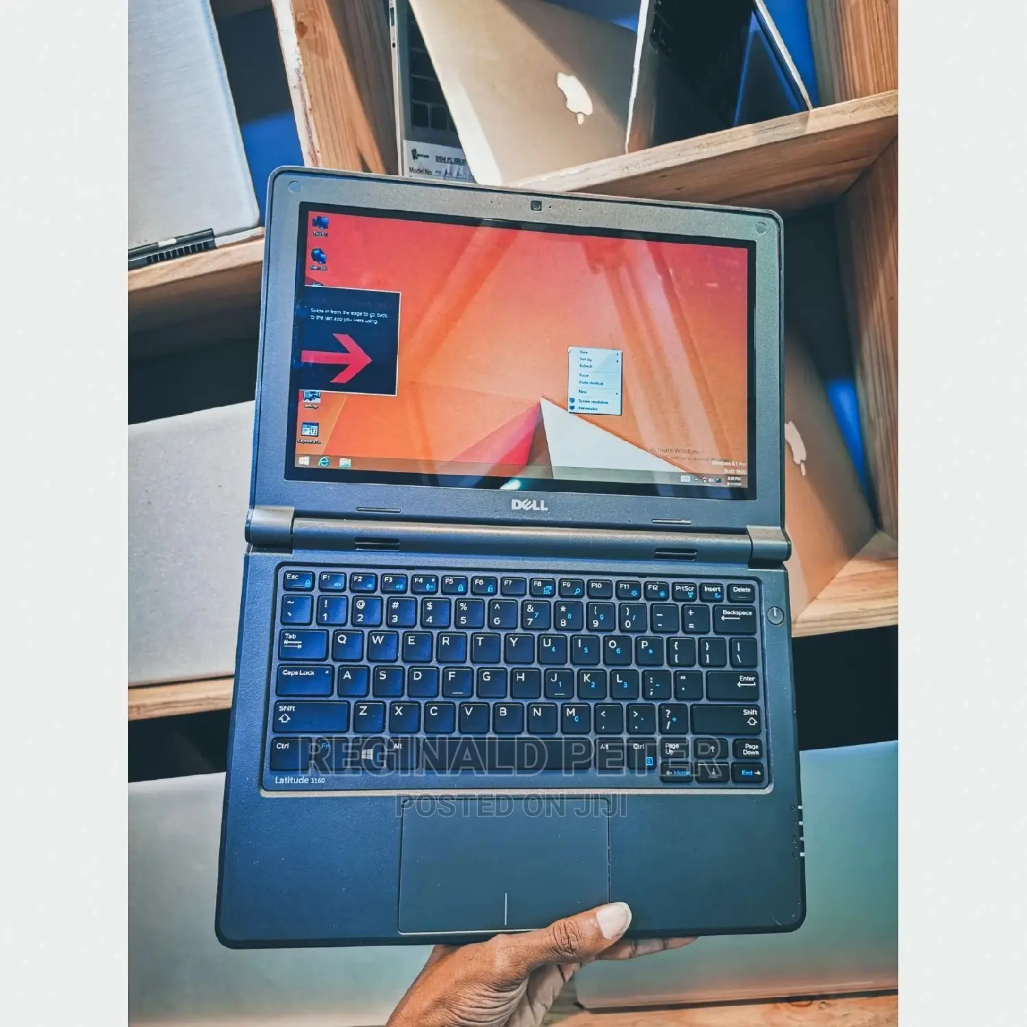 Laptop Dell Latitude 11 3160 4GB Intel HDD 500GB