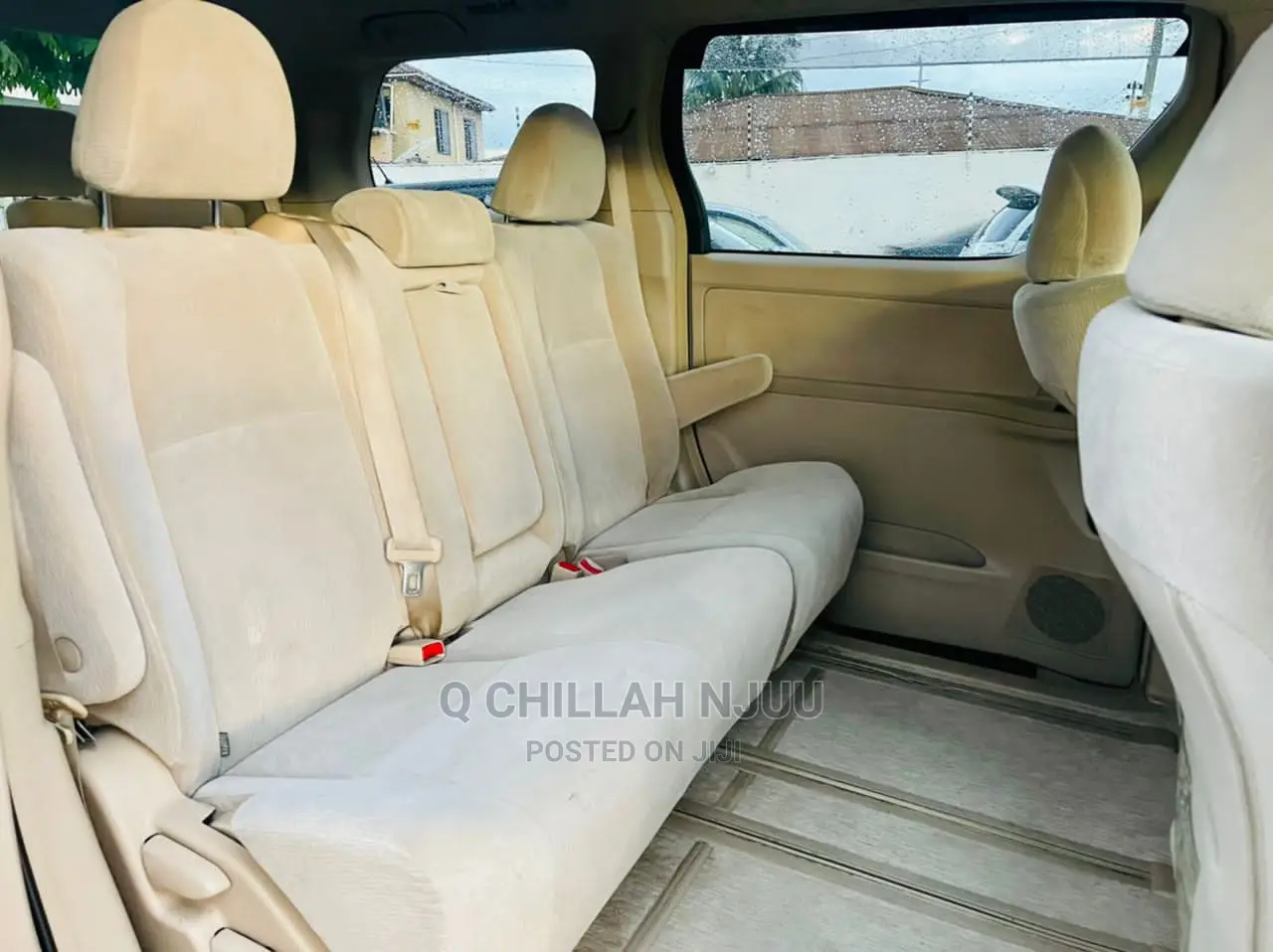 Toyota Alphard 2010 Black