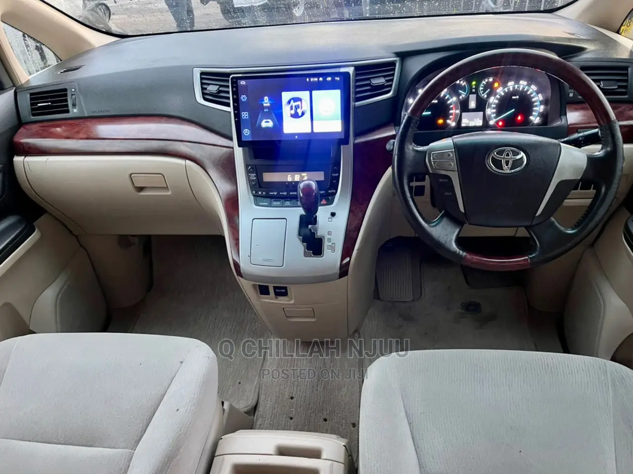 Toyota Alphard 2010 Black
