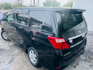 Toyota Alphard 2010 Black
