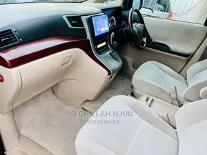 Toyota Alphard 2010 Black