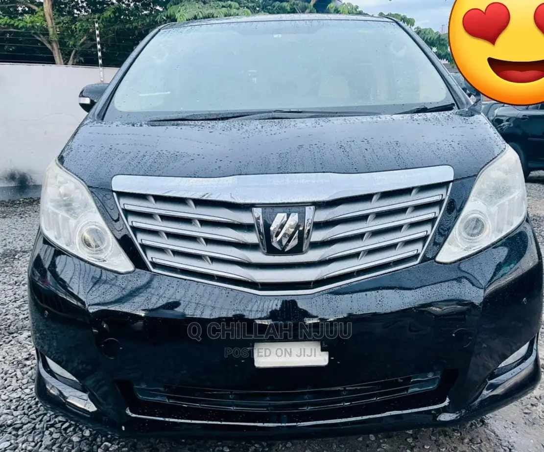Toyota Alphard 2010 Black