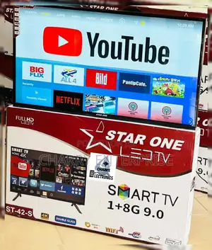 STAR ONE Smart Full HD Tv With Wi-Fi 42 Inch