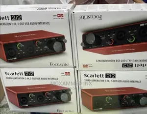 Scarlet 2i2