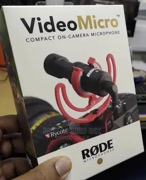 Rode Videomicro for DSLR