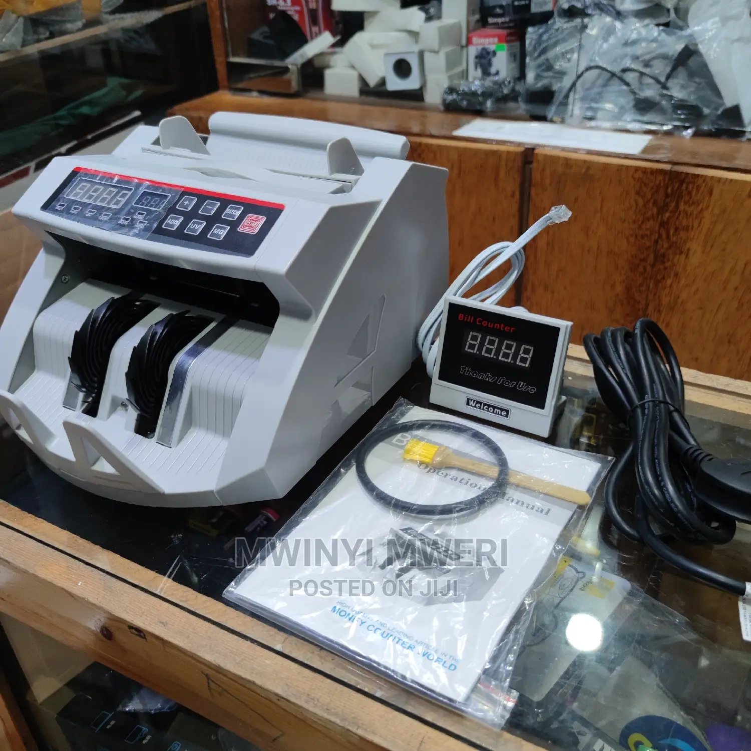 Bill Money Counter Z2108 Worldwide Currency