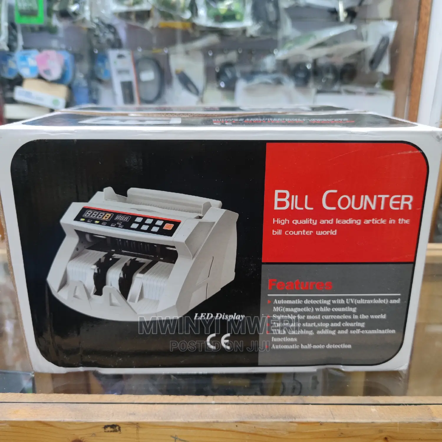 Bill Money Counter Z2108 Worldwide Currency