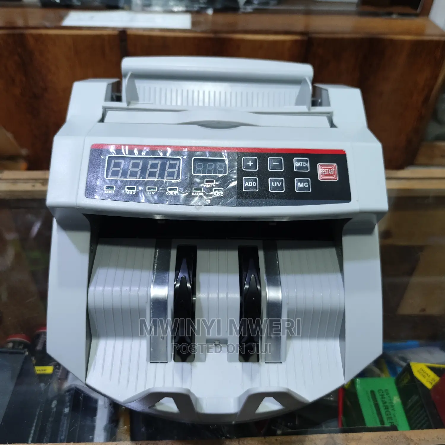 Bill Money Counter Z2108 Worldwide Currency