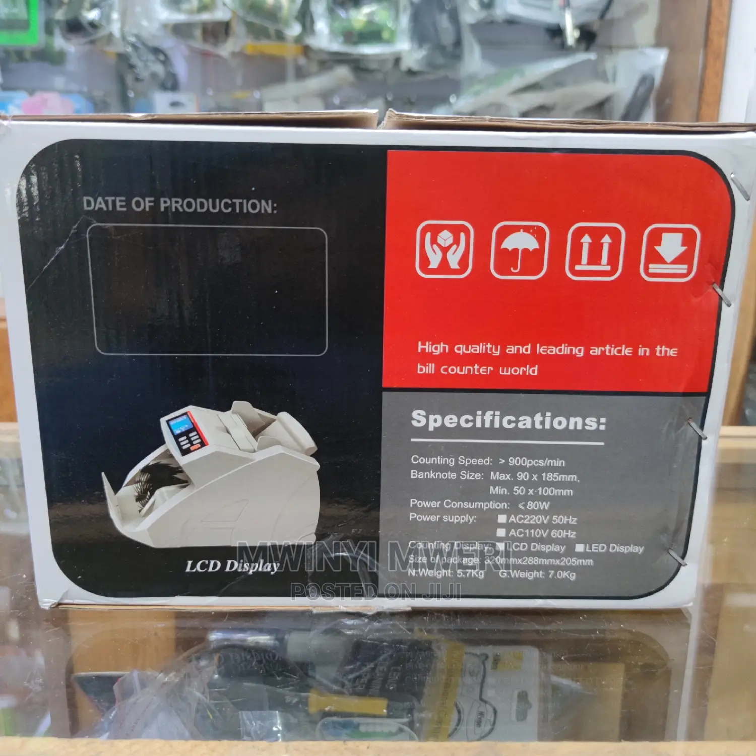 Bill Money Counter Z2108 Worldwide Currency