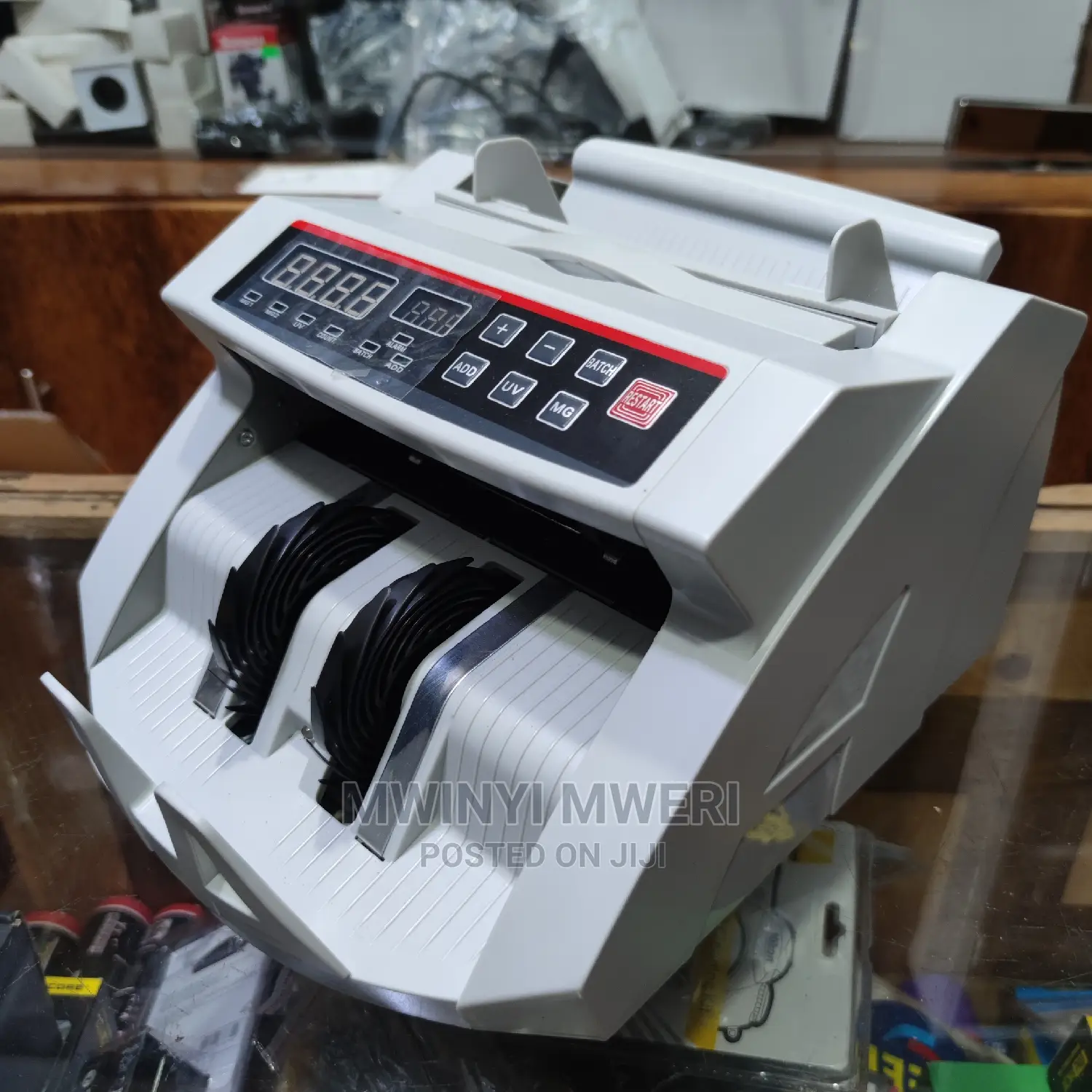 Bill Money Counter Z2108 Worldwide Currency