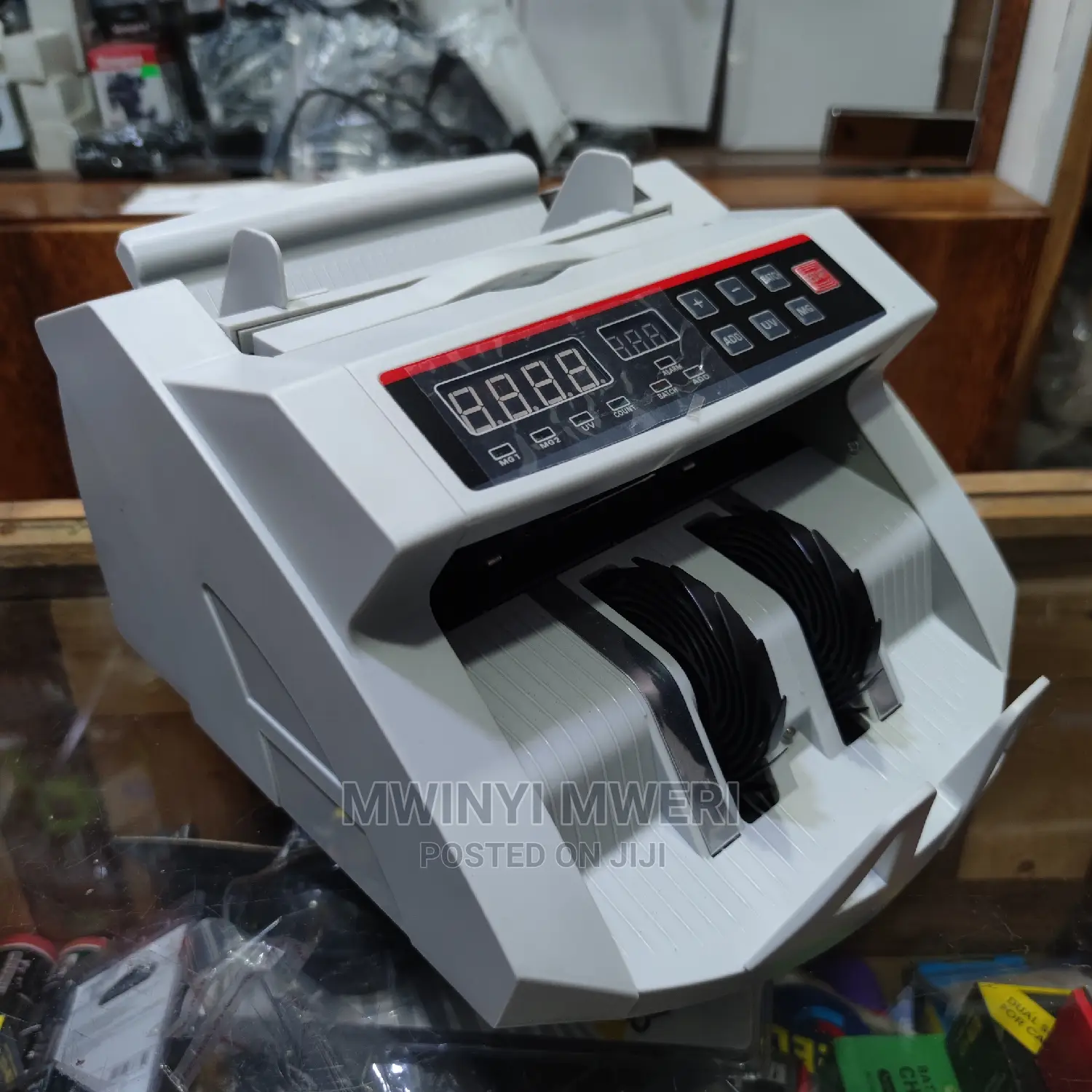 Bill Money Counter Z2108 Worldwide Currency