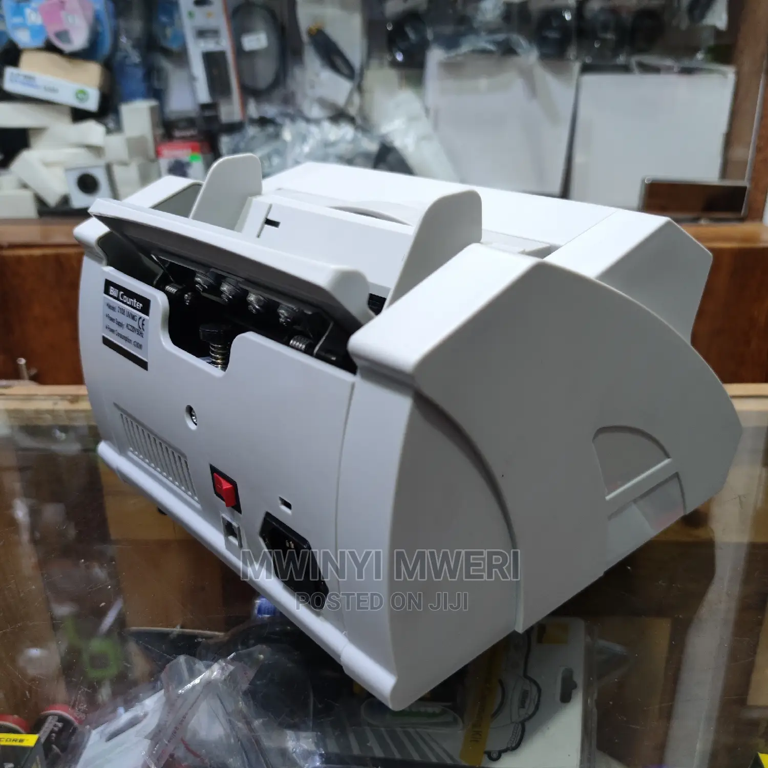 Bill Money Counter Z2108 Worldwide Currency