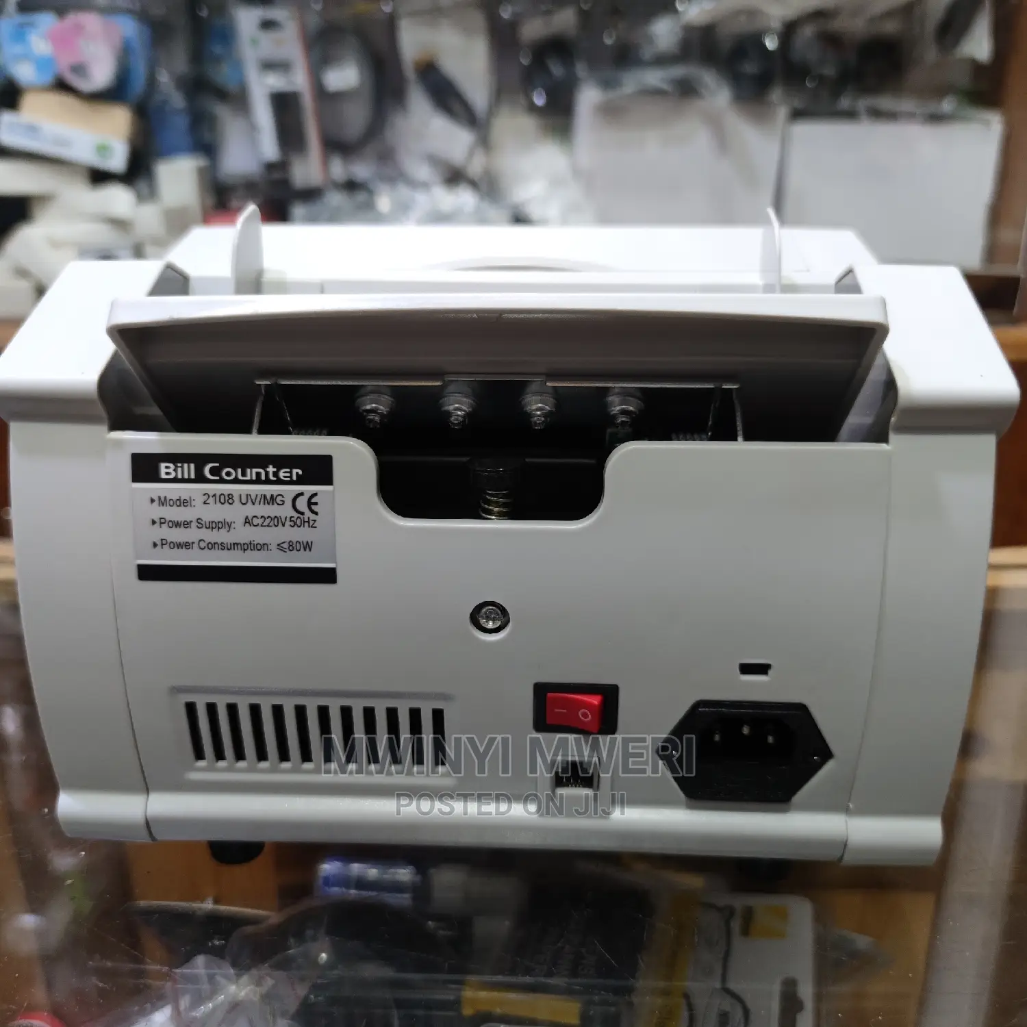 Bill Money Counter Z2108 Worldwide Currency