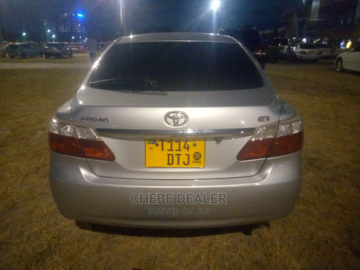 Toyota Premio 2008 Silver