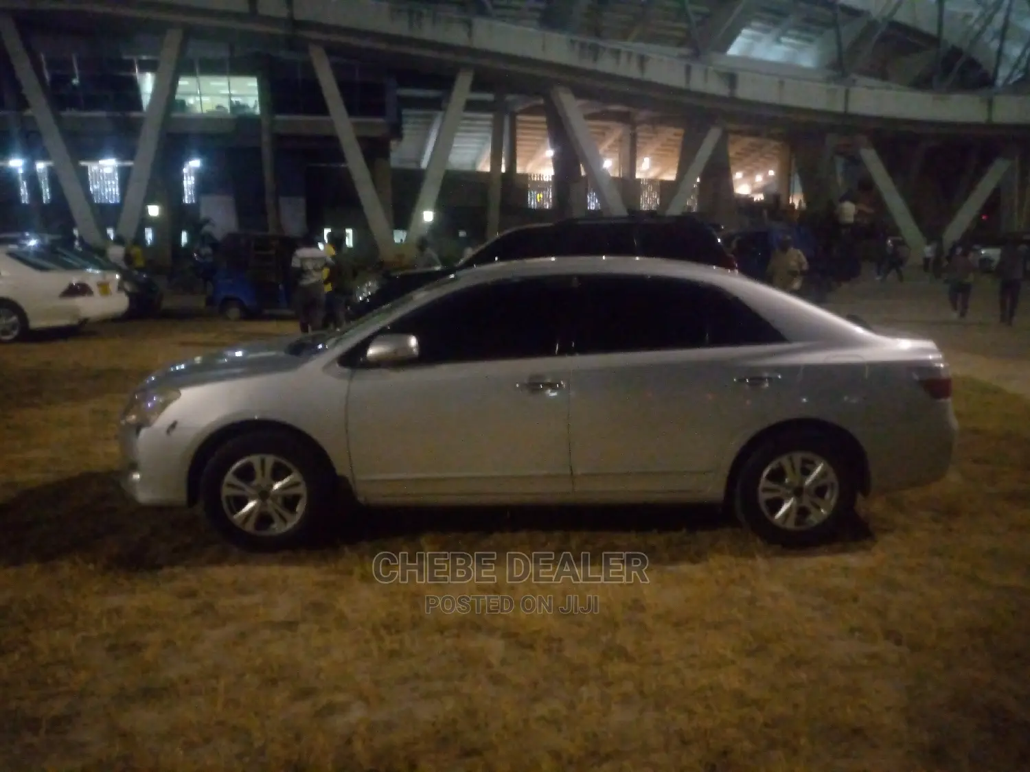 Toyota Premio 2008 Silver