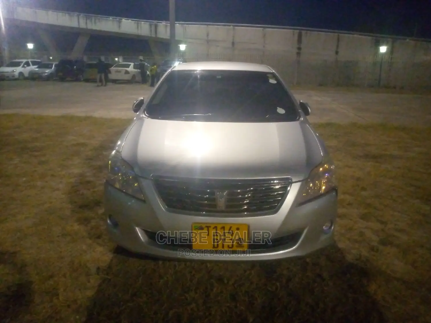 Toyota Premio 2008 Silver