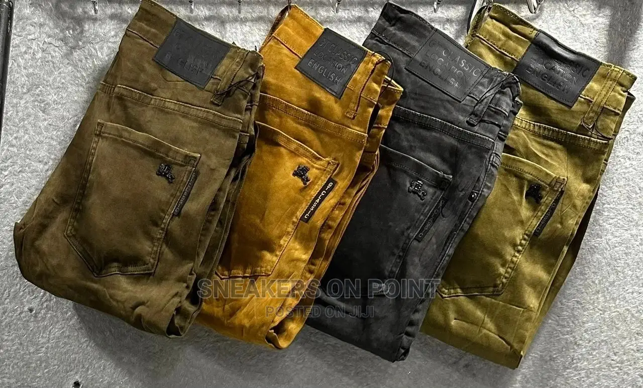 High Qulity Jeans From Turkey