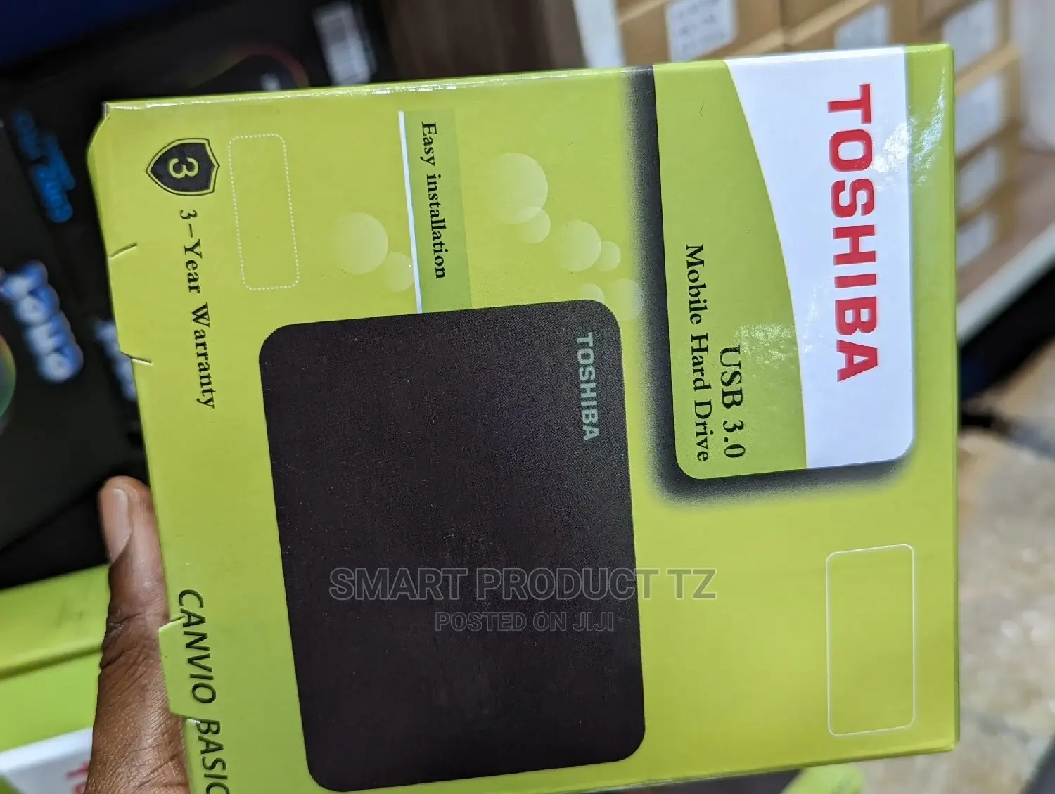 Toshiba External HDD Case 3.0