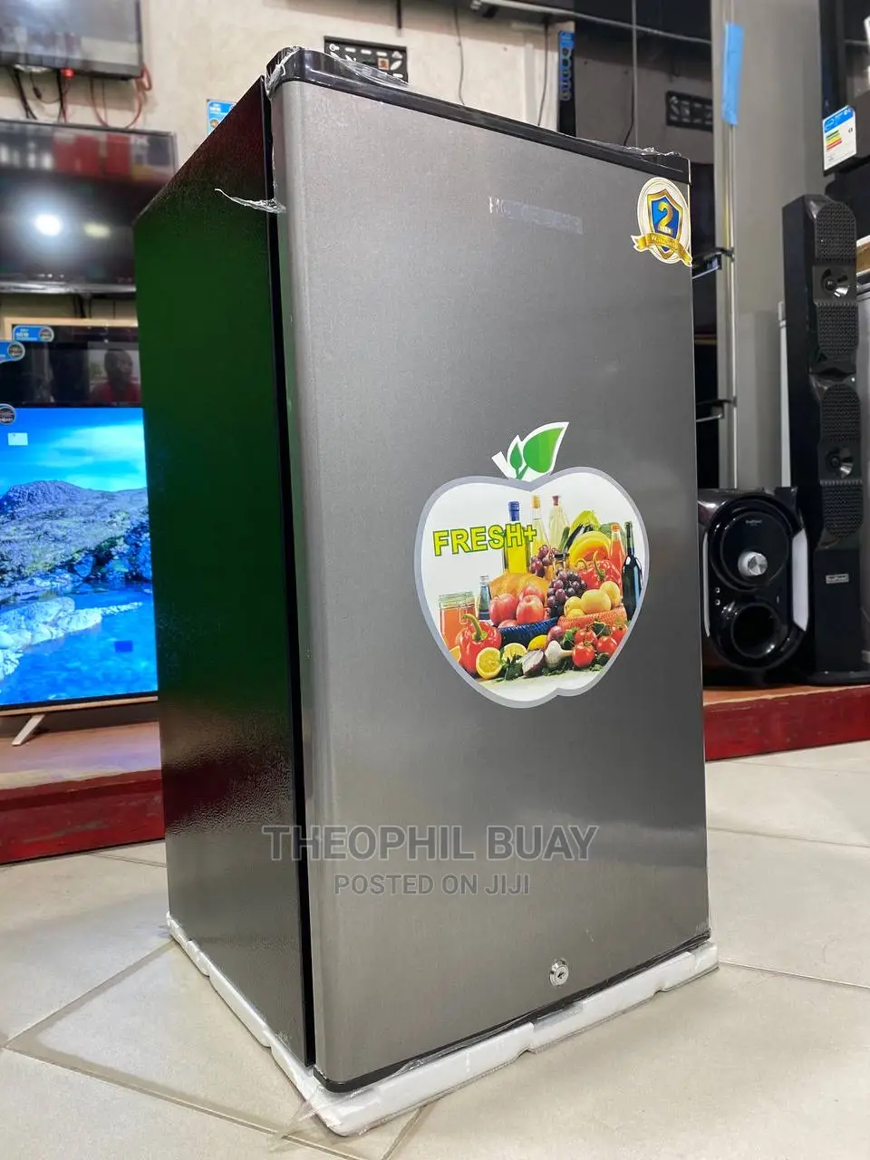 Homebase Friji Ndogo Lita 90 Single Door