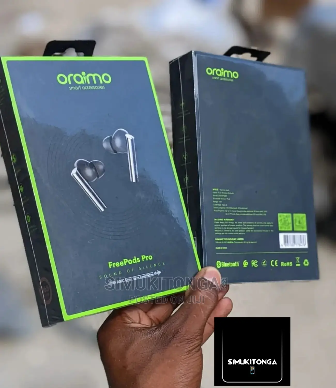 Oraimo Freepods PRO