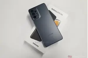 Photo - New Samsung Galaxy A73 5G 128 GB Gray