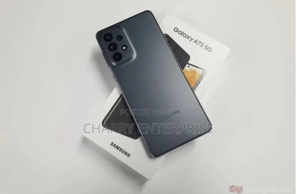 New Samsung Galaxy A73 5G 128 GB Gray