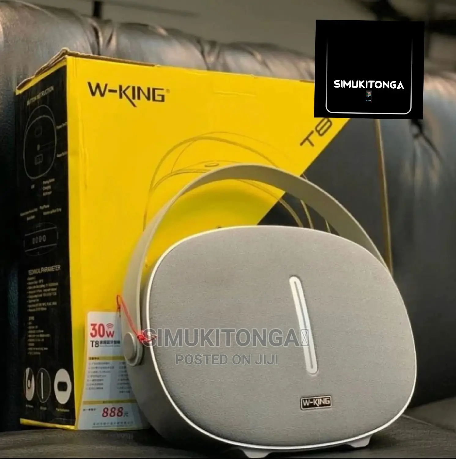 W-king T8 Speaker