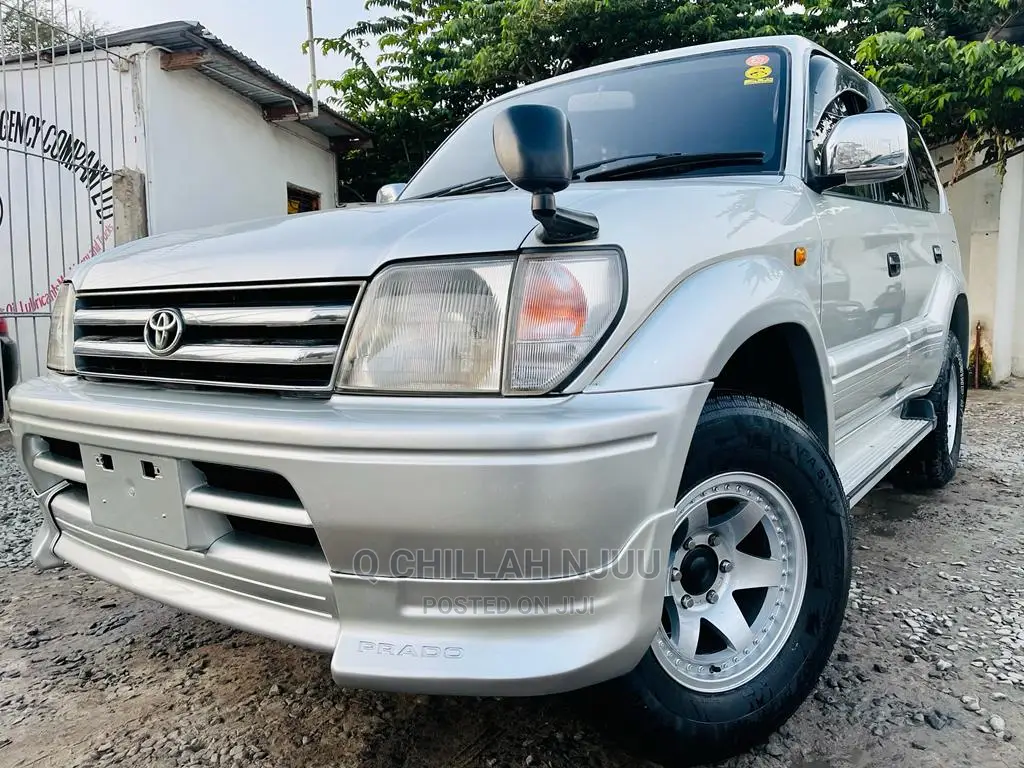Toyota Land Cruiser 2000 Silver
