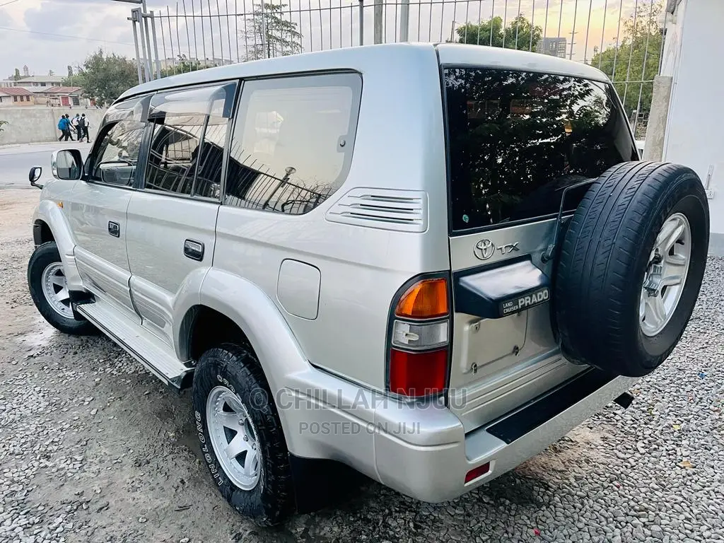 Toyota Land Cruiser 2000 Silver