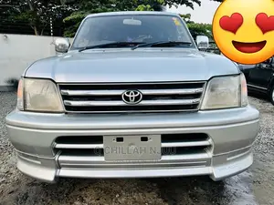 Toyota Land Cruiser 2000 Silver