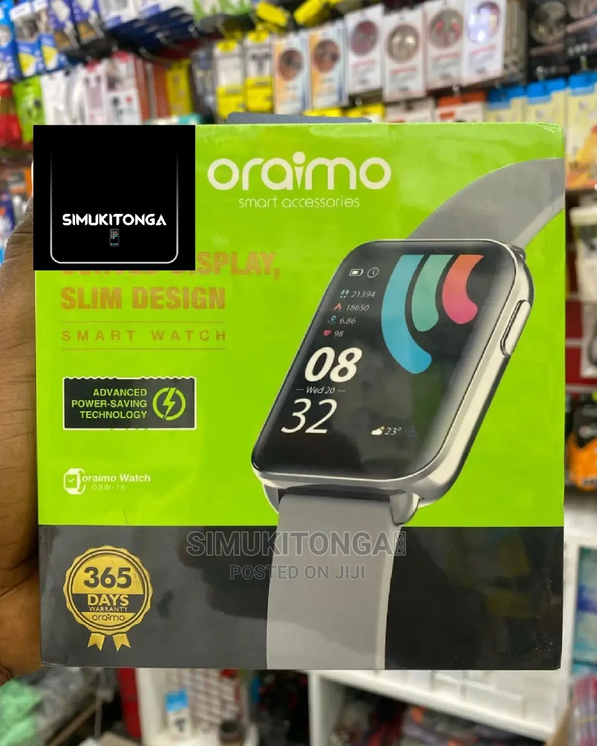 Oraimo Smartwatch