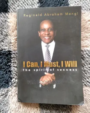 I Can I Must I Will