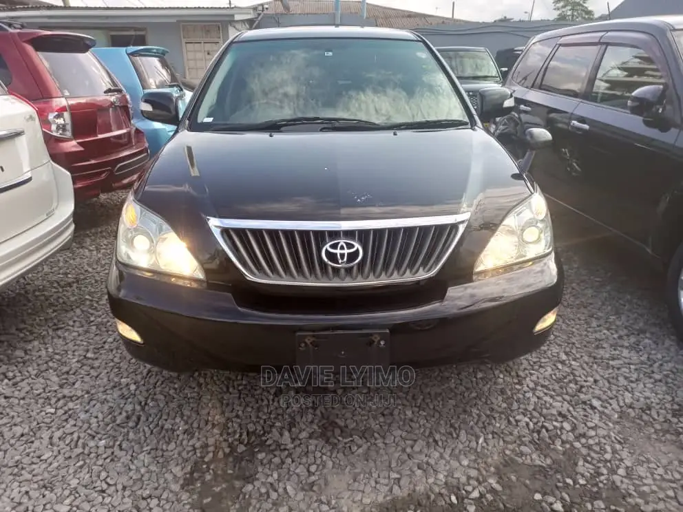 Toyota Harrier 2.4 2006 Black