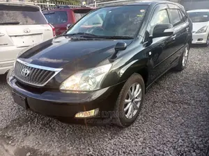Toyota Harrier 2.4 2006 Black