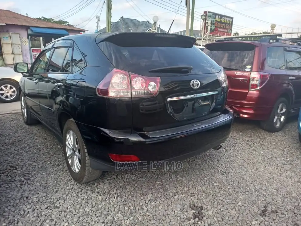 Toyota Harrier 2.4 2006 Black